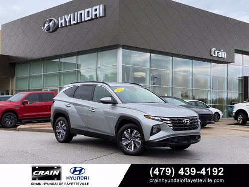 2024 Hyundai TUCSON HYBRID Blue