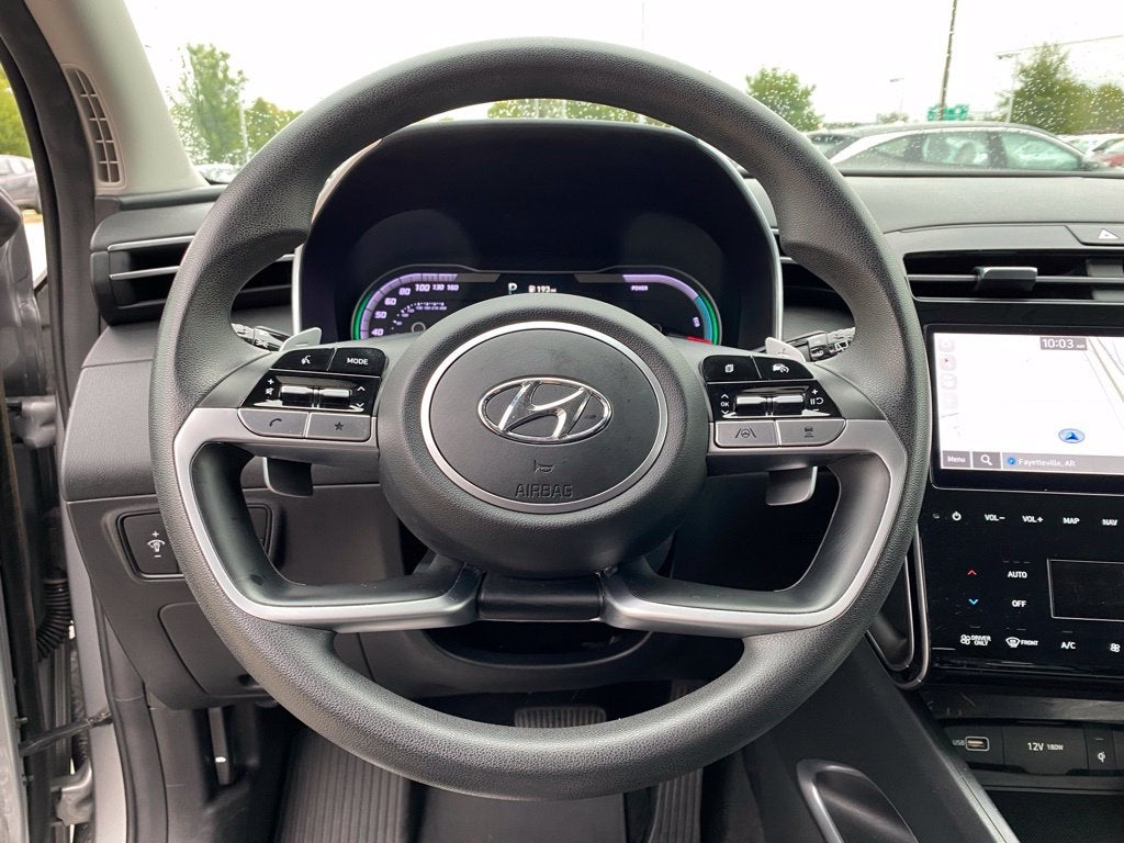 2024 Hyundai TUCSON HYBRID Blue