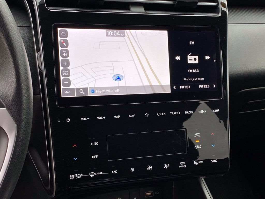 2024 Hyundai TUCSON HYBRID Blue