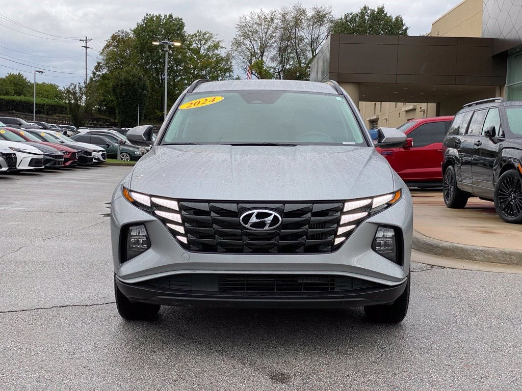 2024 Hyundai TUCSON HYBRID Blue