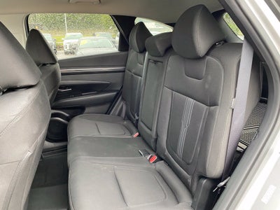 2024 Hyundai TUCSON HYBRID Blue