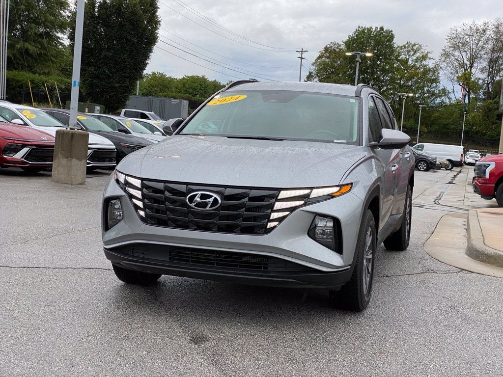 2024 Hyundai TUCSON HYBRID Blue