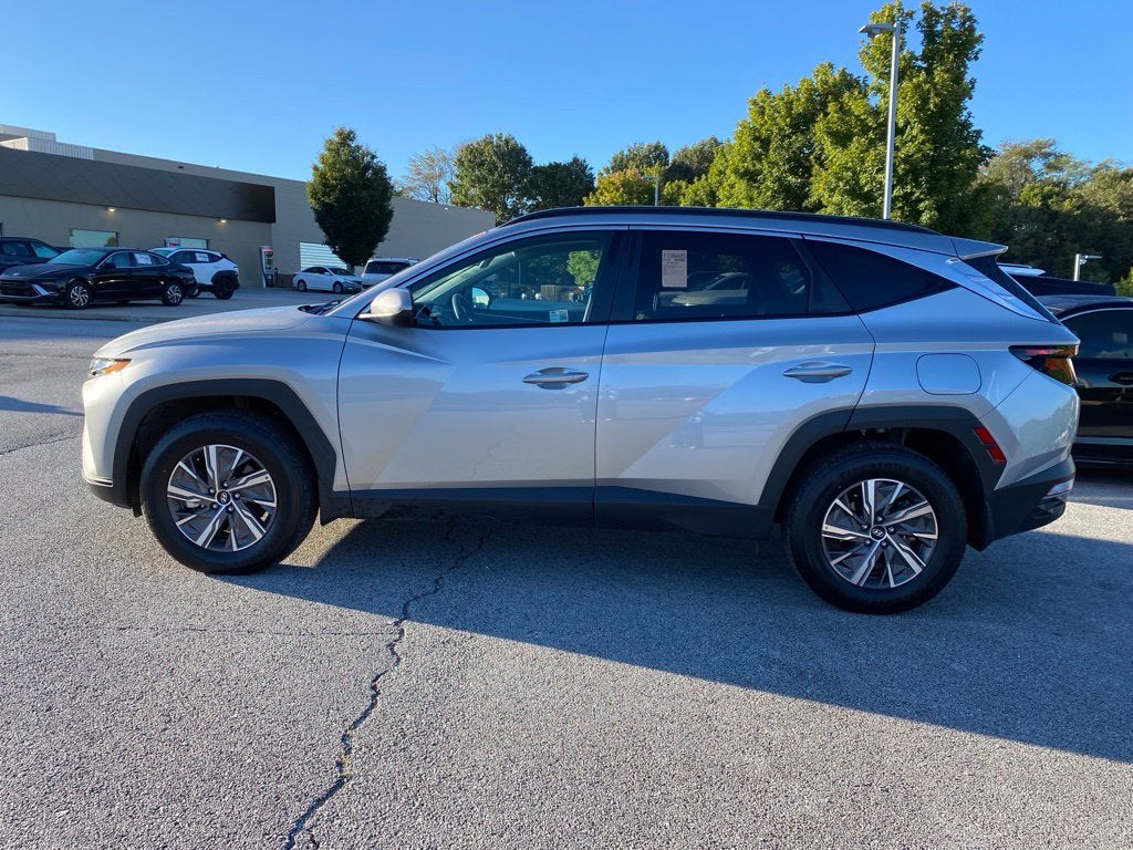 2024 Hyundai TUCSON HYBRID Blue