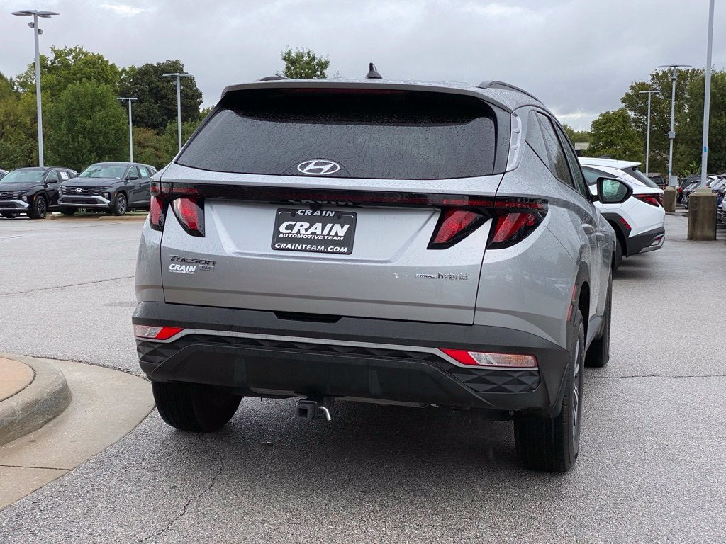 2024 Hyundai TUCSON HYBRID Blue
