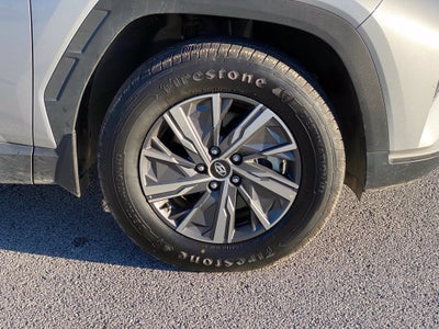 2024 Hyundai TUCSON HYBRID Blue
