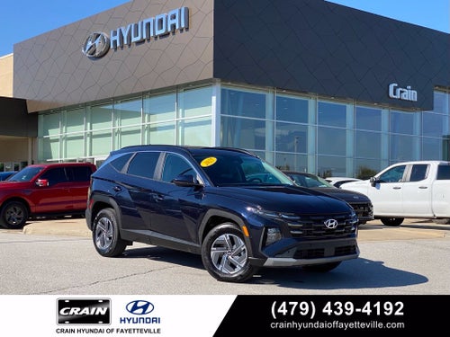 2025 Hyundai TUCSON HYBRID Blue