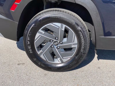 2025 Hyundai TUCSON HYBRID Blue