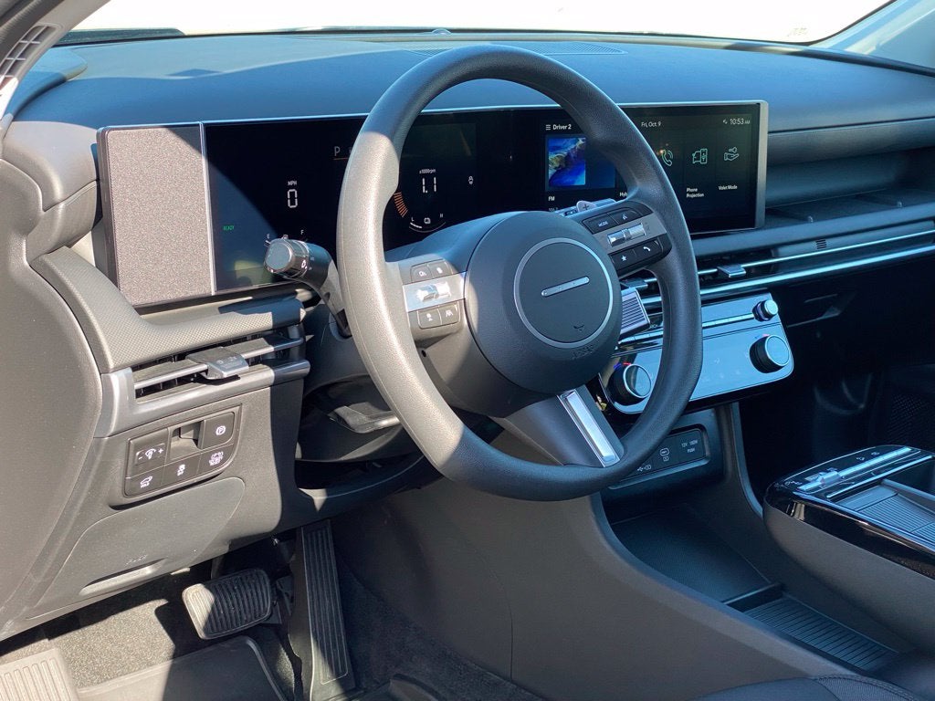 2025 Hyundai TUCSON HYBRID Blue
