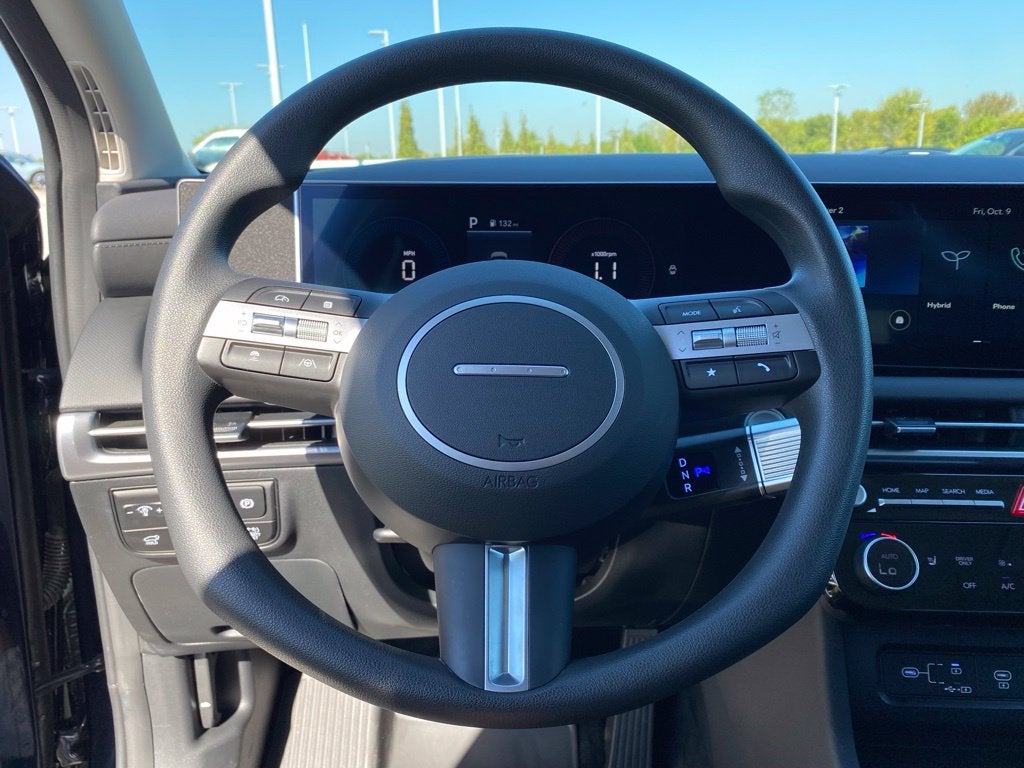 2025 Hyundai TUCSON HYBRID Blue