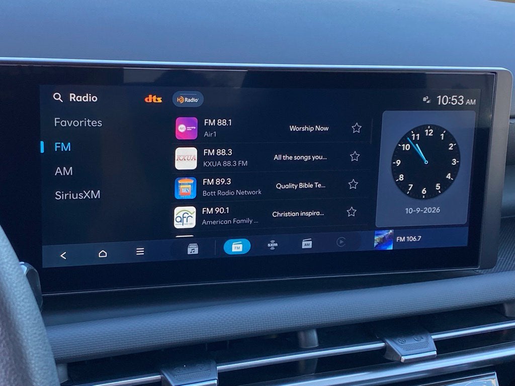 2025 Hyundai TUCSON HYBRID Blue