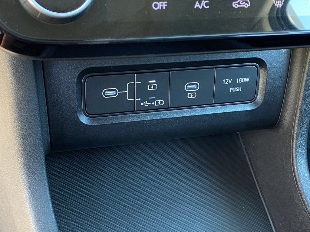 2025 Hyundai TUCSON HYBRID Blue