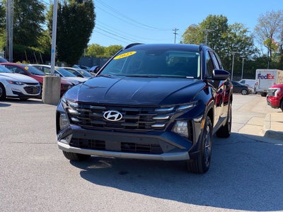 2025 Hyundai TUCSON HYBRID Blue