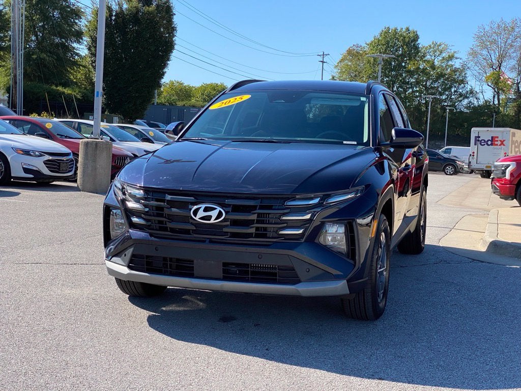 2025 Hyundai TUCSON HYBRID Blue