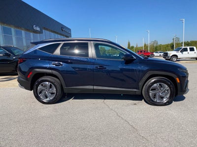 2025 Hyundai TUCSON HYBRID Blue