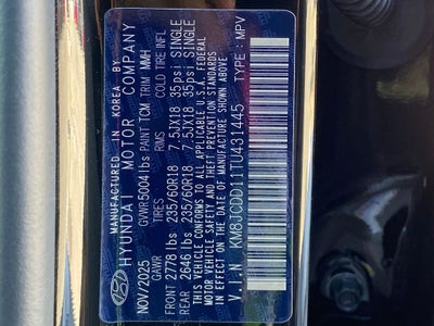 2026 Hyundai TUCSON HYBRID SEL Convenience