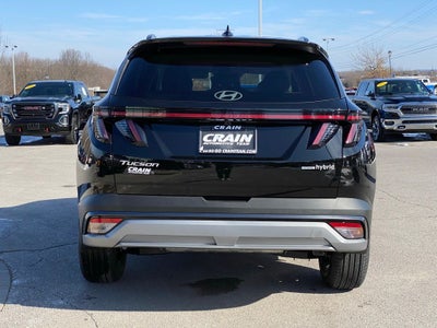 2026 Hyundai TUCSON HYBRID SEL Convenience