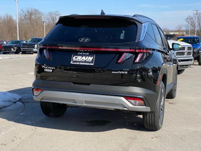 2026 Hyundai TUCSON HYBRID SEL Convenience