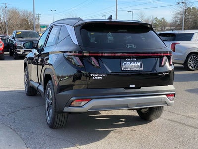 2026 Hyundai TUCSON HYBRID SEL Convenience