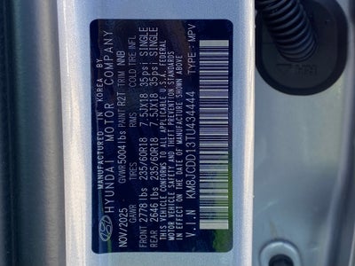 2026 Hyundai TUCSON HYBRID SEL Convenience