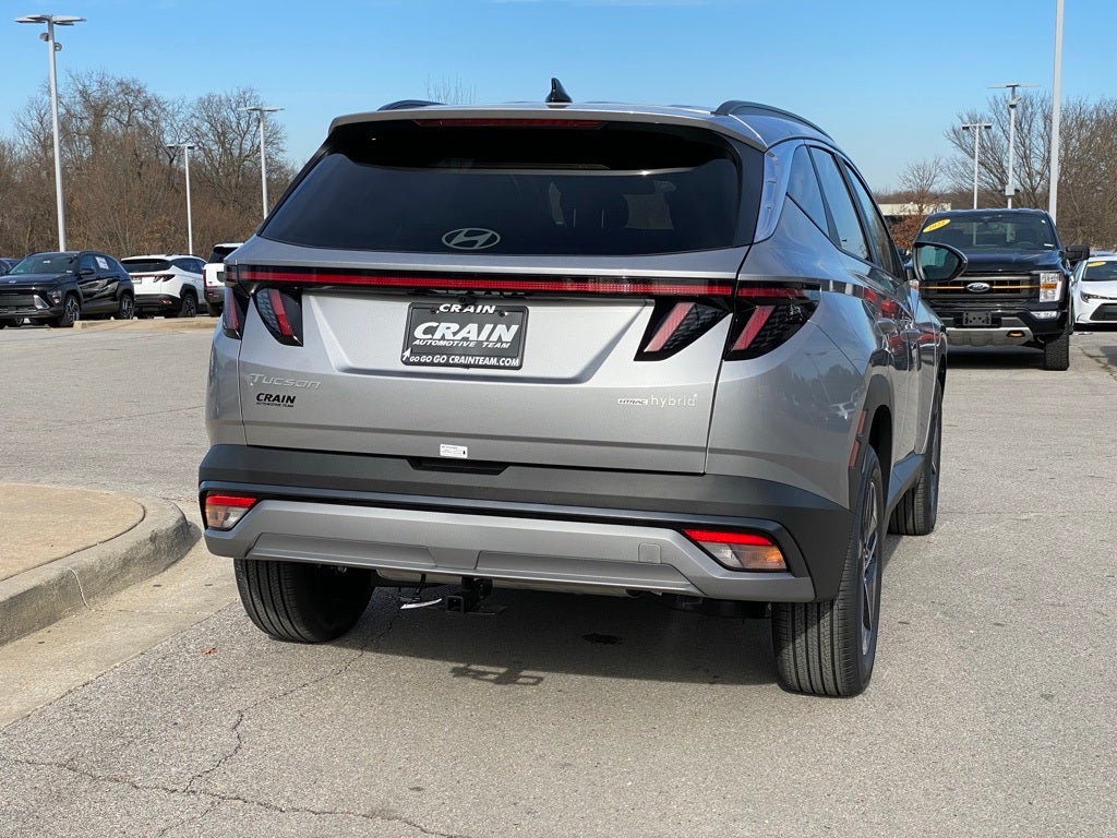2026 Hyundai TUCSON HYBRID SEL Convenience