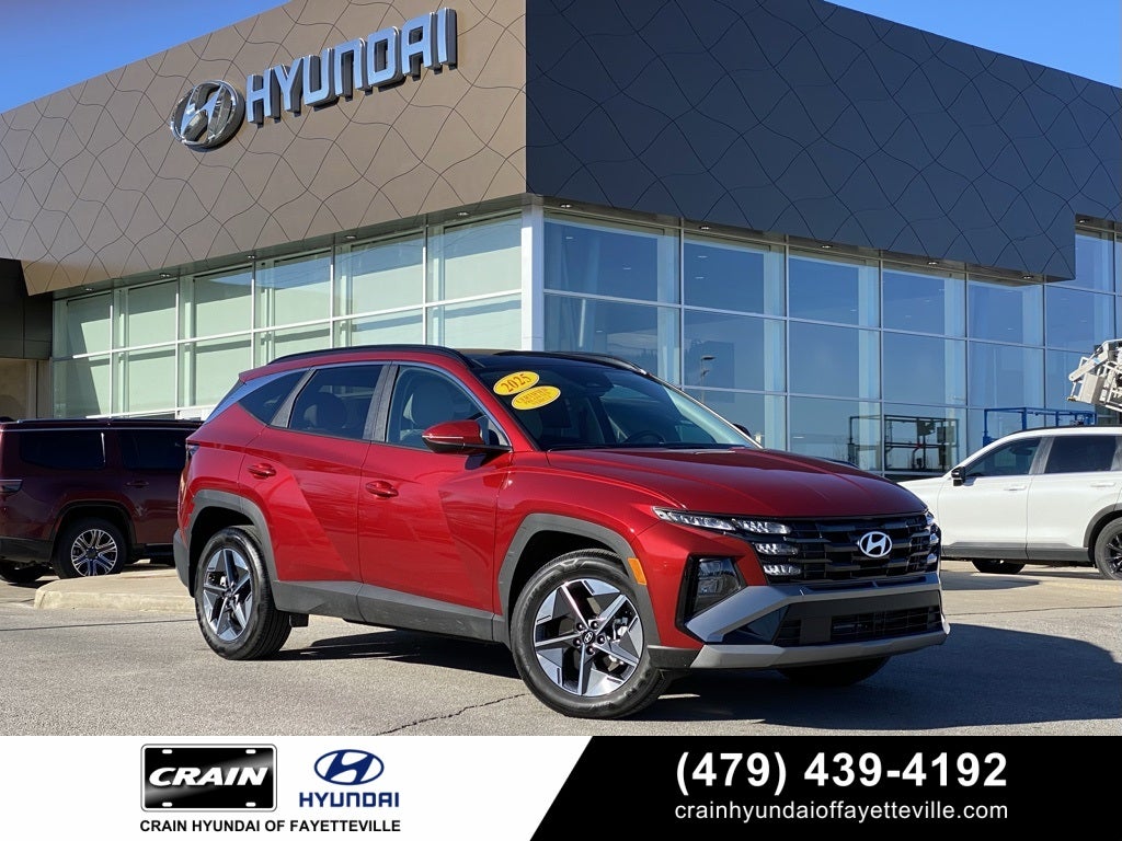 2025 Hyundai TUCSON HYBRID SEL Convenience