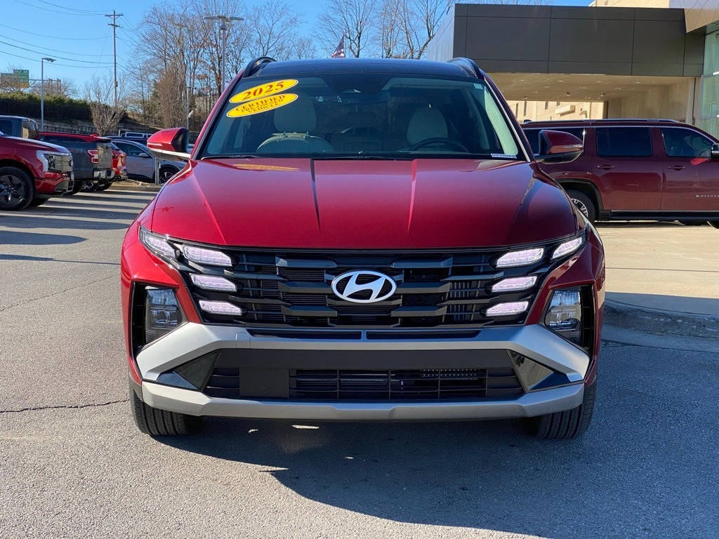 2025 Hyundai TUCSON HYBRID SEL Convenience