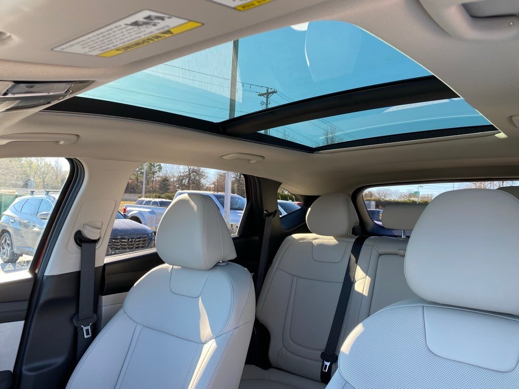 2025 Hyundai TUCSON HYBRID SEL Convenience