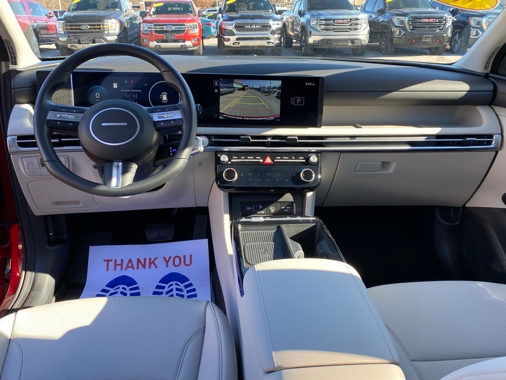 2025 Hyundai TUCSON HYBRID SEL Convenience