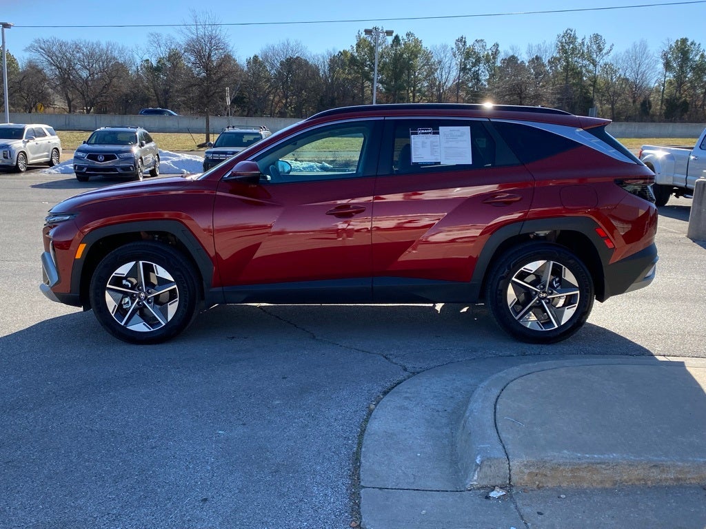2025 Hyundai TUCSON HYBRID SEL Convenience