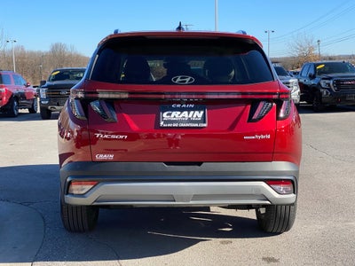 2025 Hyundai TUCSON HYBRID SEL Convenience