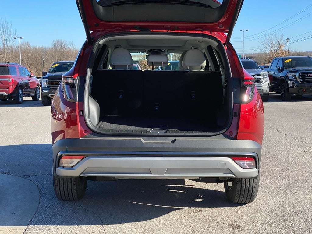 2025 Hyundai TUCSON HYBRID SEL Convenience