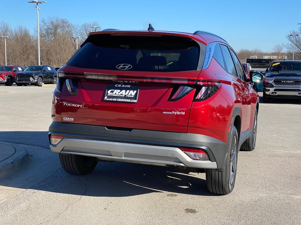 2025 Hyundai TUCSON HYBRID SEL Convenience