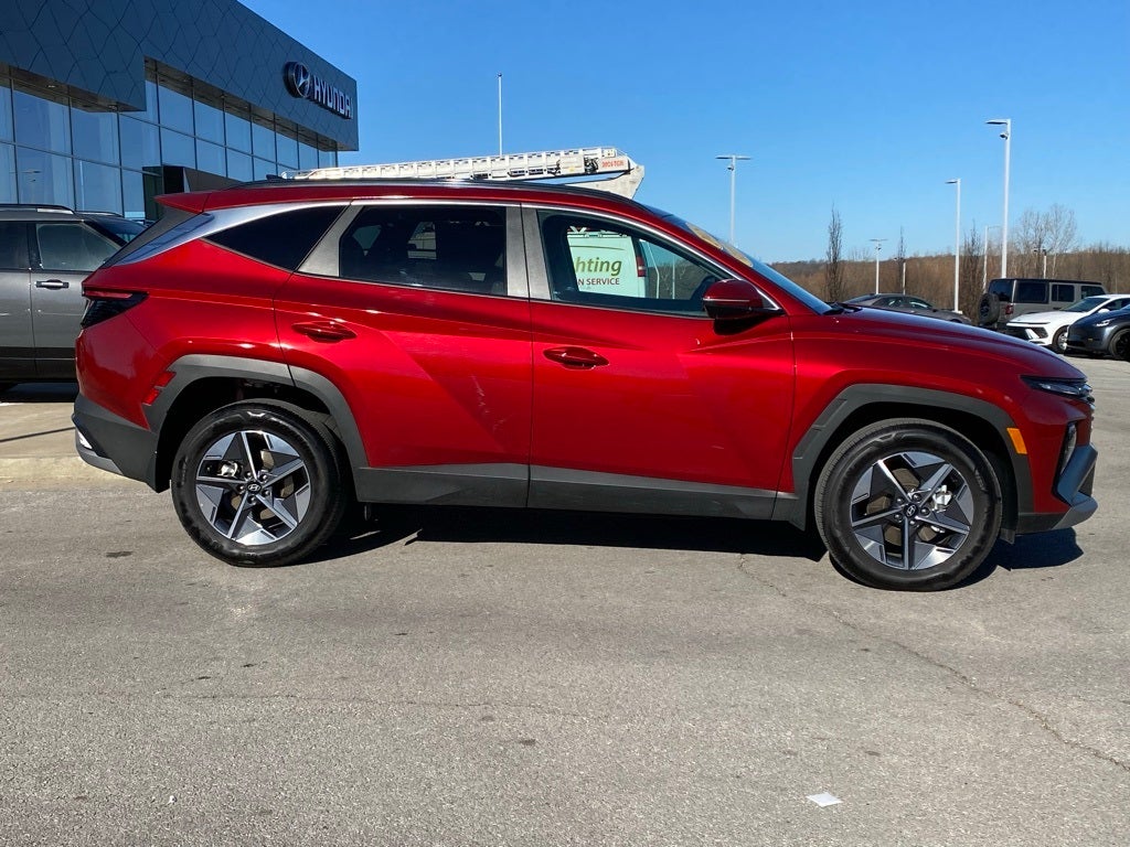 2025 Hyundai TUCSON HYBRID SEL Convenience