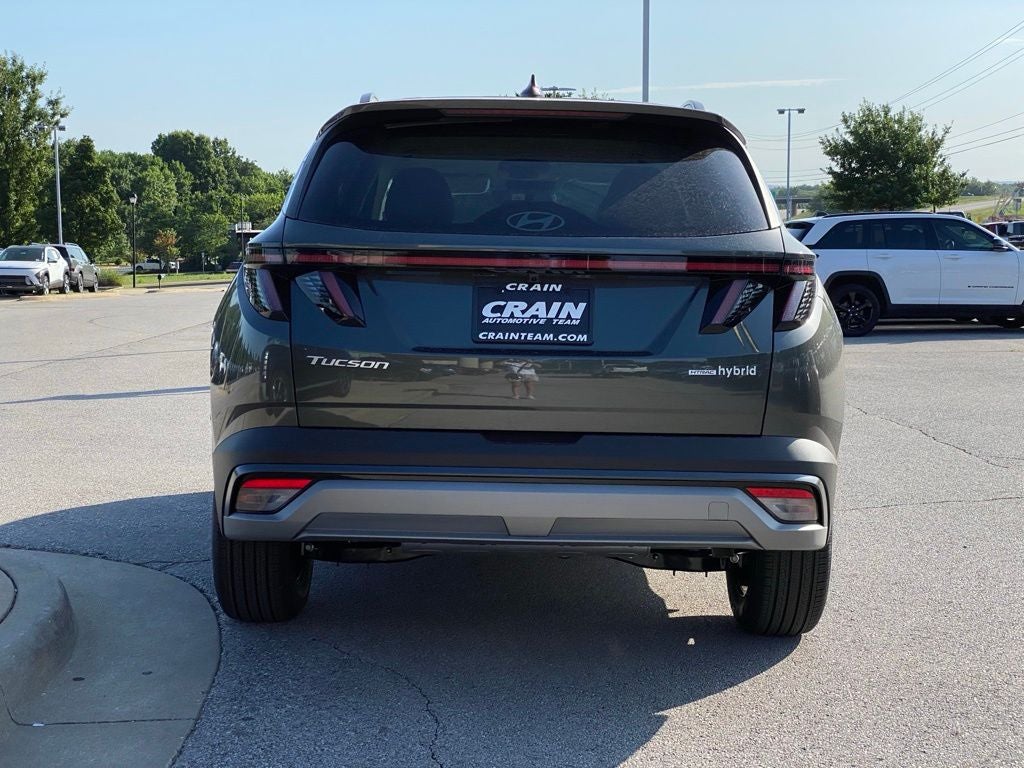 2026 Hyundai TUCSON HYBRID SEL Convenience
