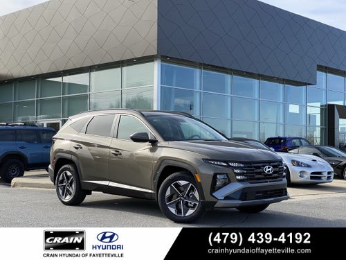 2026 Hyundai TUCSON HYBRID SEL Convenience