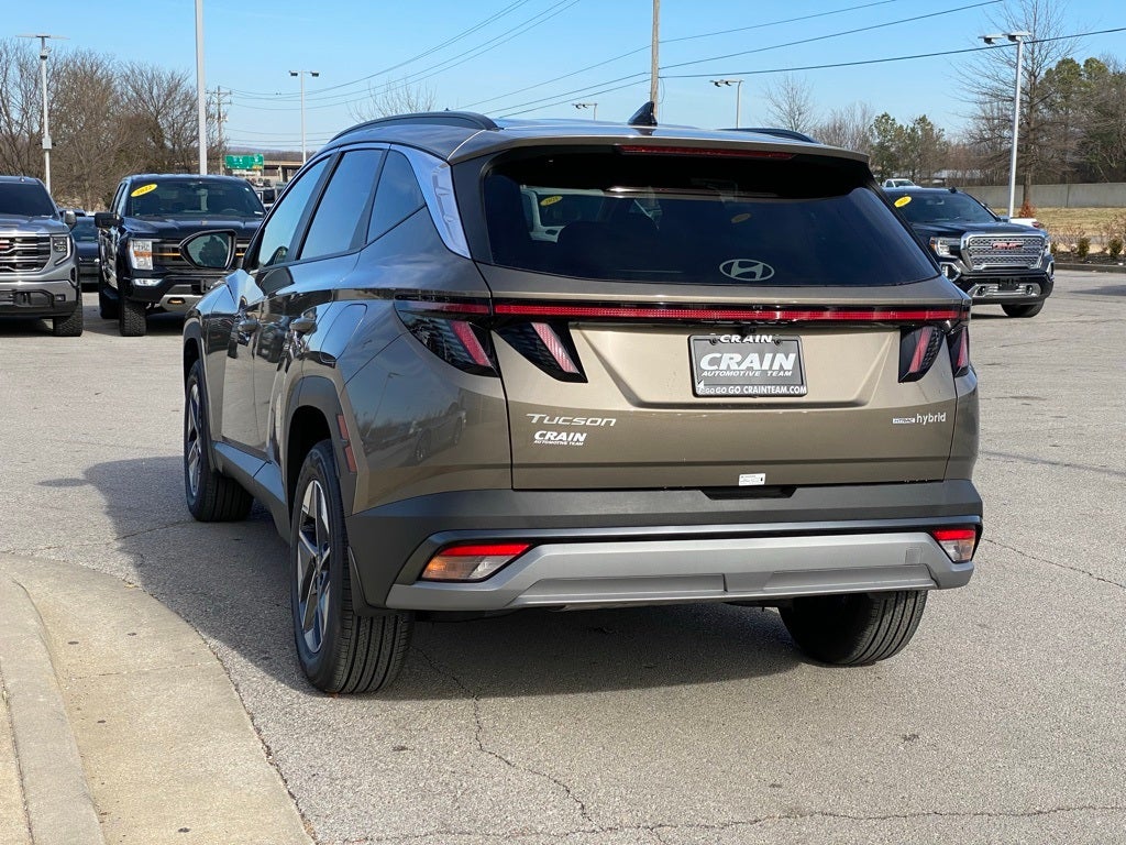 2026 Hyundai TUCSON HYBRID SEL Convenience