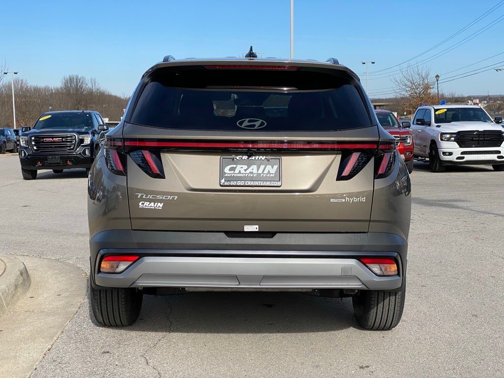 2026 Hyundai TUCSON HYBRID SEL Convenience