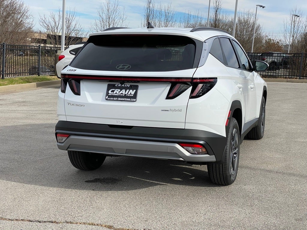 2026 Hyundai TUCSON HYBRID SEL Convenience