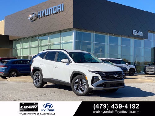 2026 Hyundai TUCSON HYBRID SEL Convenience