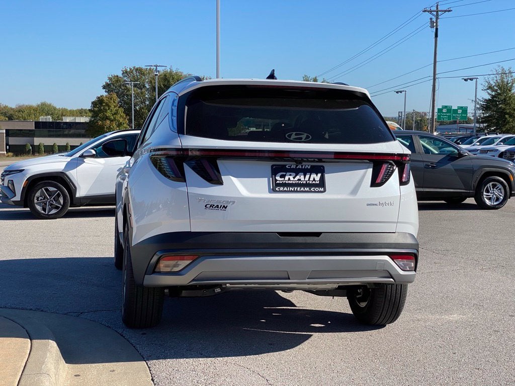 2026 Hyundai TUCSON HYBRID SEL Convenience