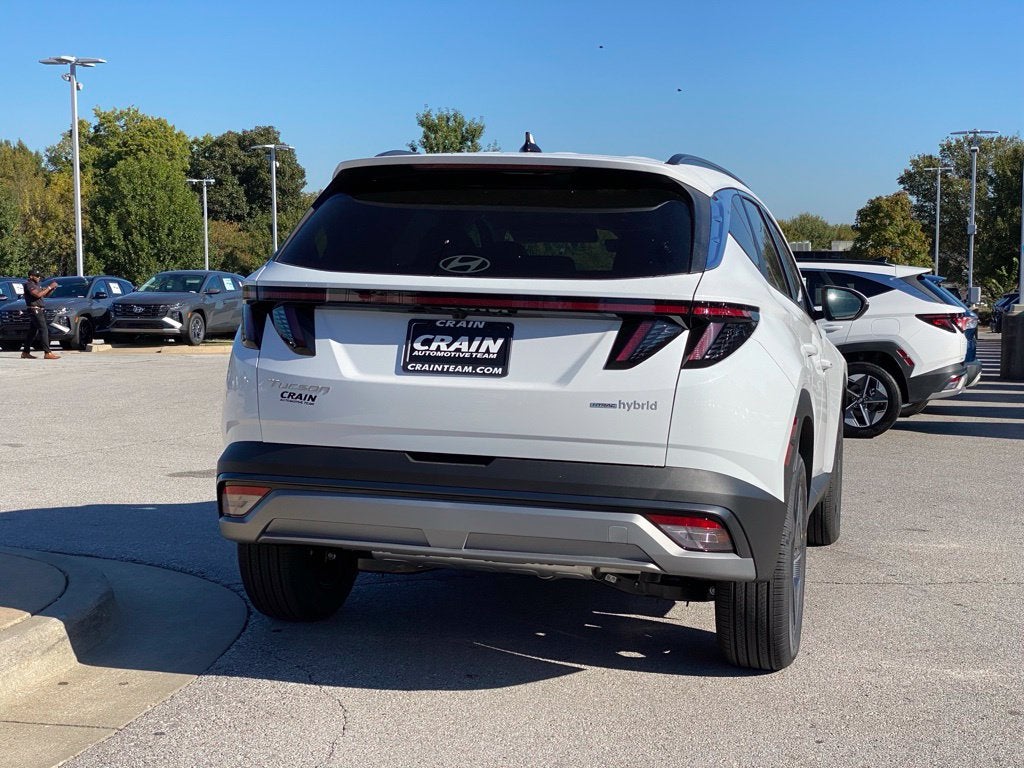 2026 Hyundai TUCSON HYBRID SEL Convenience