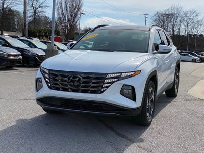 2024 Hyundai TUCSON HYBRID Limited