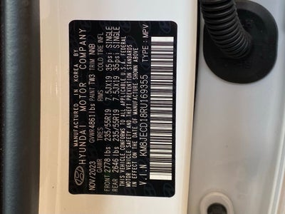 2024 Hyundai TUCSON HYBRID Limited