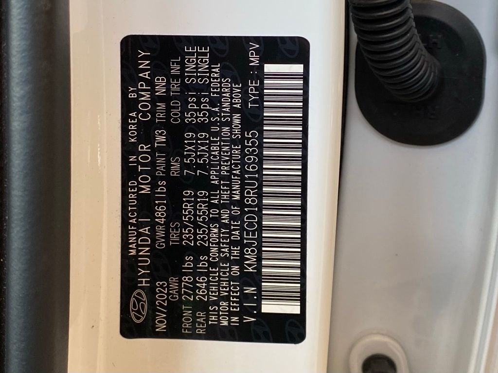 2024 Hyundai TUCSON HYBRID Limited