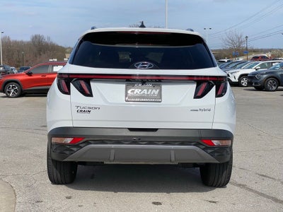 2024 Hyundai TUCSON HYBRID Limited