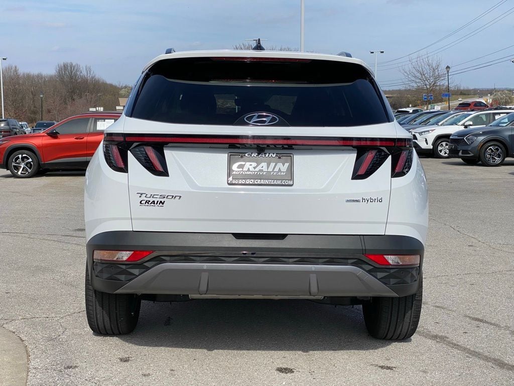 2024 Hyundai TUCSON HYBRID Limited