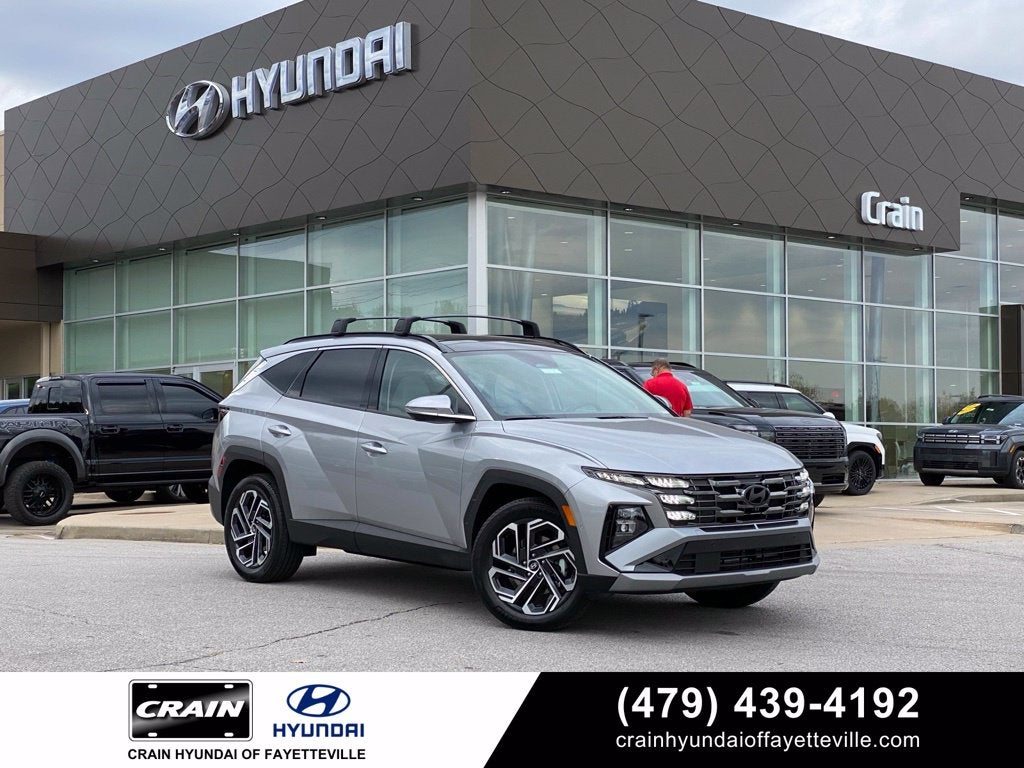 2026 Hyundai TUCSON HYBRID Limited