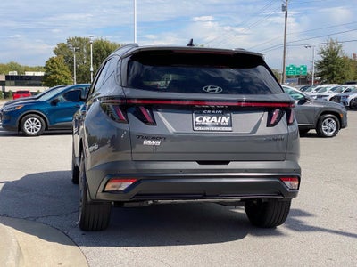 2026 Hyundai TUCSON HYBRID Limited