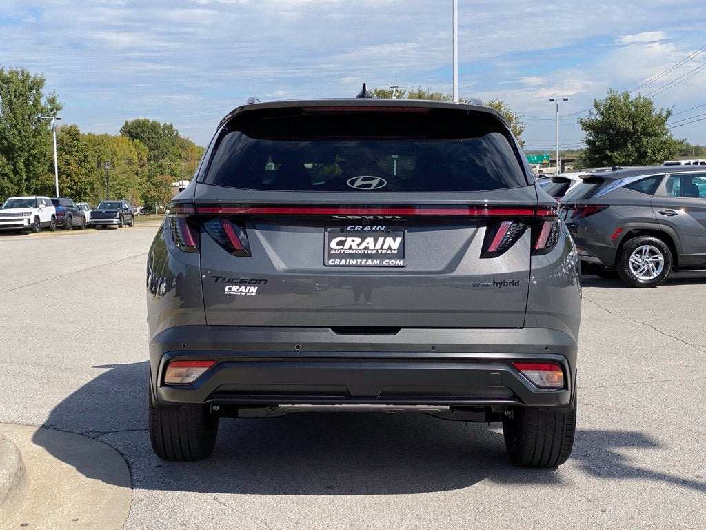 2026 Hyundai TUCSON HYBRID Limited
