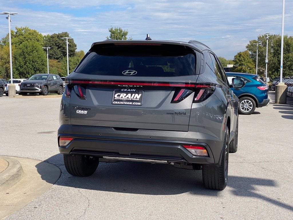 2026 Hyundai TUCSON HYBRID Limited